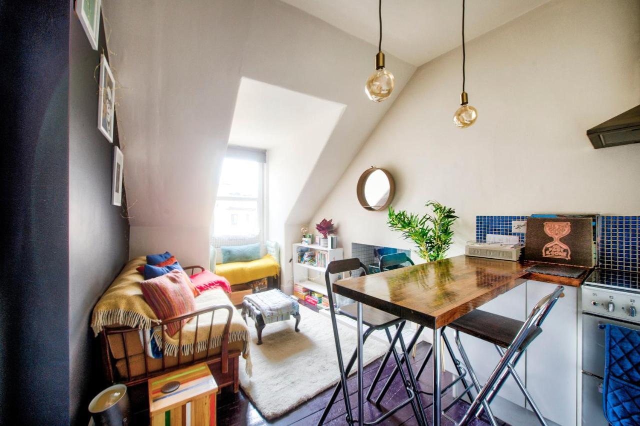 Guestready - Vibrant Attic Apt In Lovely Leith Appartement Edinburgh