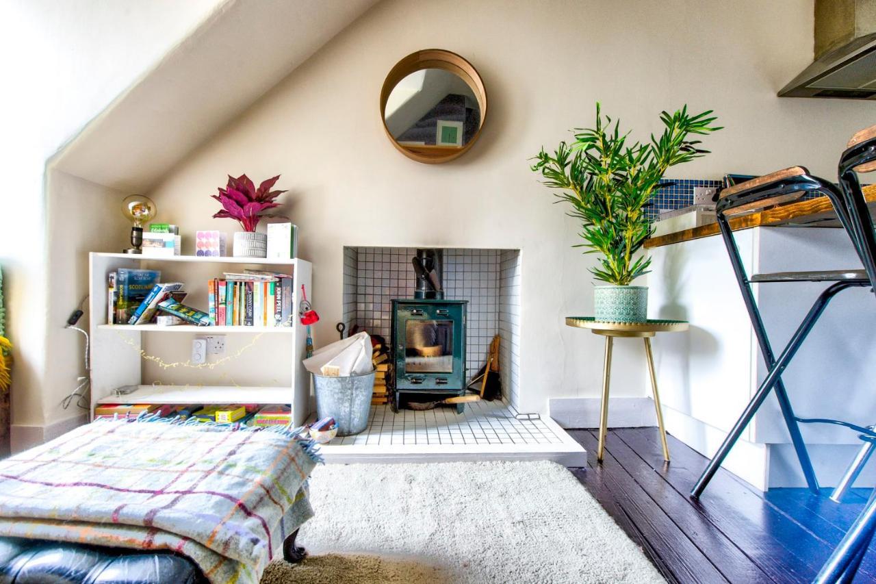 Appartement Guestready - Vibrant Attic Apt In Lovely Leith *
